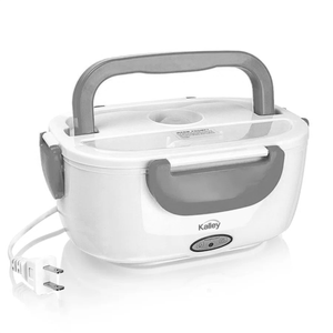 Lonchera Porta/Comida Eléctrica 1.1L Kalley B/Gris