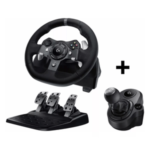 Timón de Carreras Logitech G920 + Palanca Cambios Shifter