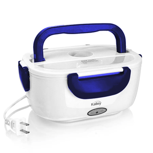Lonchera Porta/Comida Eléctrica 1.1L Kalley B/Azul
