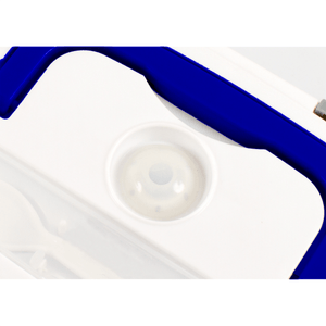 Lonchera Porta/Comida Eléctrica 1.1L Kalley B/Azul