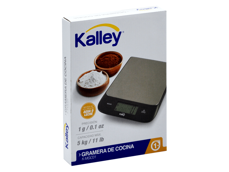 Balanza Gramera Gramera Digital Kalley Kitchen Scale Gramera