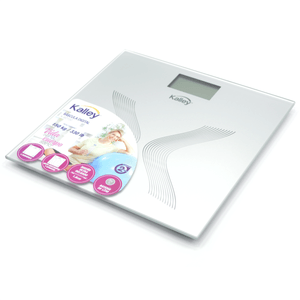 Báscula Digital Kalley, Peso Máximo 150KG · Garantía 2 Años