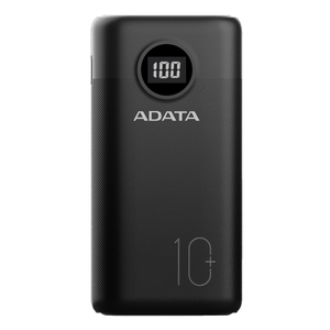 Cargador Portátil Compacto Powerbank 10000mah Adata P10000QCD Negro