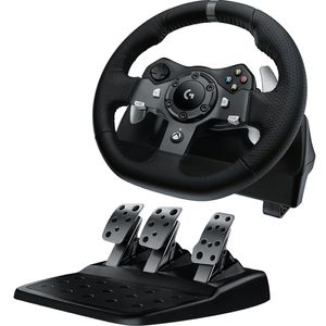 Timón para Xbox One y PC Logitech G920 Driving Force