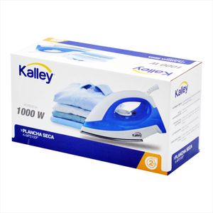 Plancha de Ropa en Seco Kalley K-MPS100P Suela Antiadherente