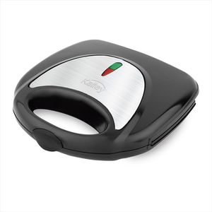 Sanduchera Kalley K-SMP500 Antiadherente Tipo Panini 750W