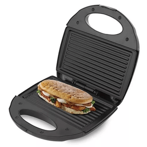 Sanduchera Kalley K-SMP500 Antiadherente Tipo Panini 750W