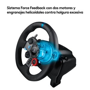Timón para PC, PlayStation 3 y 4, Logitech G29 Driving Force