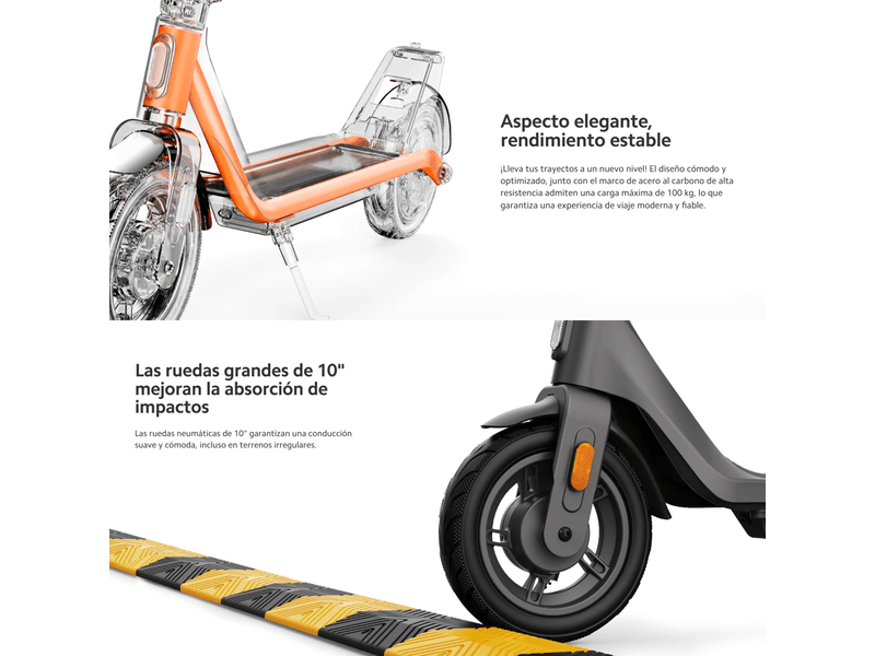 Trottinette électrique Xiaomi Mi Electric Scooter 4 Lite (2e Gen) – 25 Km/h, 25 Km D'autonomie, Pneus 10 Pouces - 8