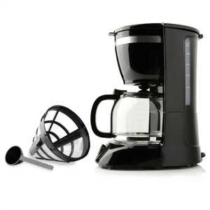 Cafetera Kalley De 12 Tazas, 1500ML /950W, Garantía 2 Años