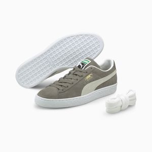 Tenis Puma Suede Classic Xxi Gris Hombre - 374915-07