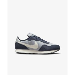 Tenis Nike Niño Md Valiant Azul Gris