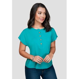 Blusa Mujer Verde Mp 103990