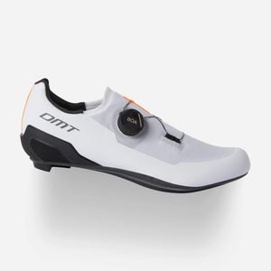 Zapatilla Ciclismo Ruta DMT KR30 Blanco/Negro