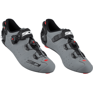 Zapatilla Ciclismo Ruta SIDI Wire Gris/Negro