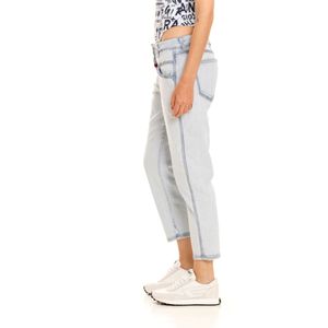 Jean Rigido Pedal Para Mujer Girbaud
