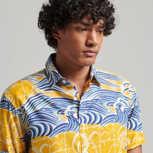 Camisa Para Hombre Vintage Hawaiian Superdry