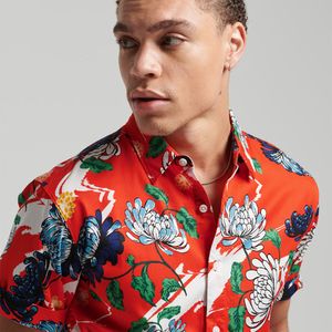 Camisa Para Hombre Vintage Hawaiian Superdry