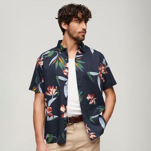 Camisa Para Hombre Vintage Hawaiian Superdry