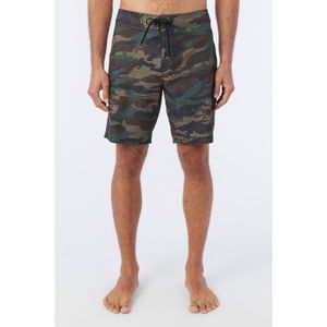 Pantaloneta Hyperfreak Heat Camo 19 Pulgadas Hombre