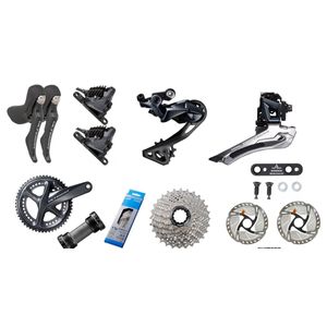 Grupo Shimano Ultegra R8020 Disco 11 Velocidades