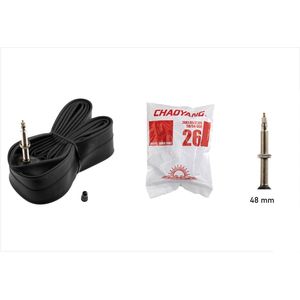 Neumático Bicicleta Chaoyang Rin 26" 1.95-2.125 Presta 48mm