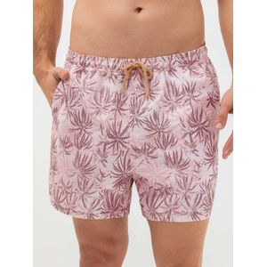 Pantaloneta de Baño Corta Rosa