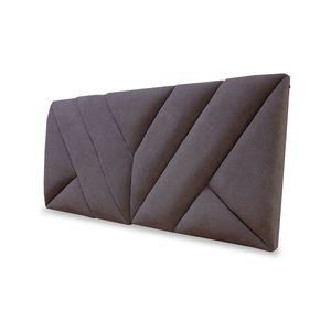 Espaldar Hug de colgar 120 Gris Oscuro