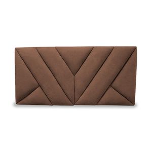 Espaldar Hug de colgar 120 Marrón