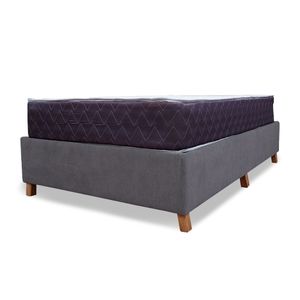 Combo Basecama y Colchon Muller 140 Doble