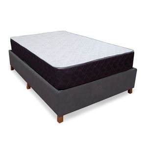 Combo Basecama y Colchon Muller 140 Doble