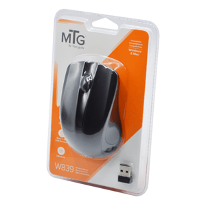 Mouse Inalámbrico Ergonómico Mtg By Targus W839, Ambidiestro
