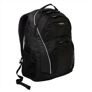 Morral Targus Motor Backpack TSB194 Negro, Laptop hasta 16''
