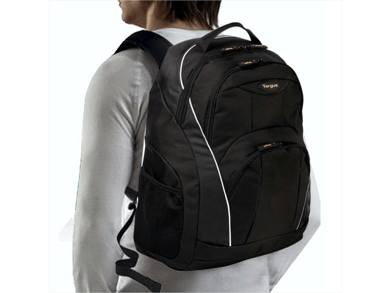 Morral Targus Motor Backpack TSB194 Negro Laptop hasta 16 Agaval