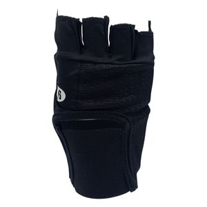 Guantes De Pesas K6 Gym Training Fitwave - Negro Blanco