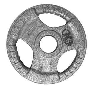 Disco de Pesas Estándar Hierro K6 15 kg