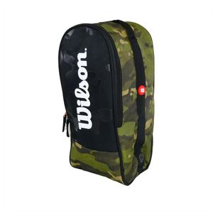 Porta Guayos Wilson Camo Bolso Guayera Tacos Tenis Futbol