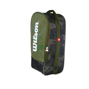 Porta Guayos Wilson Camo Bolso Guayera Tacos Tenis Futbol