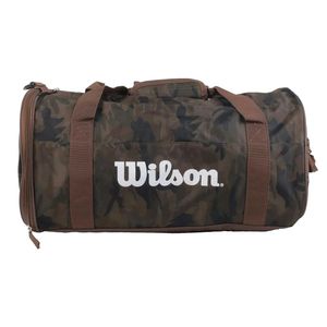 Bolso Maleta de Viaje Deportiva Wilson Camo Unisex