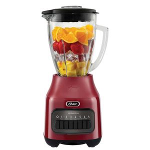 Licuadora Oster 6 Velocidades 1.5Lt Rojo