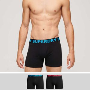 Boxer Para Hombre Double Pack Superdry