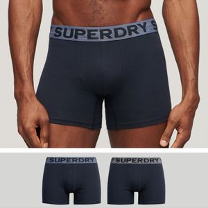 Boxer Para Hombre Double Pack Superdry