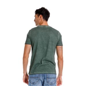 Camiseta Manga Corta Para Hombre Lunivers Girbaud