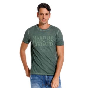 Camiseta Manga Corta Para Hombre Lunivers Girbaud