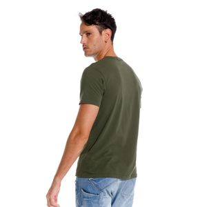 Camiseta Manga Corta Para Hombre Lunivers Girbaud