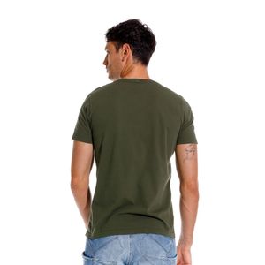 Camiseta Manga Corta Para Hombre Lunivers Girbaud