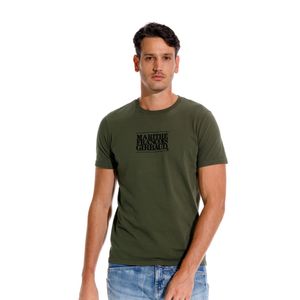 Camiseta Manga Corta Para Hombre Lunivers Girbaud