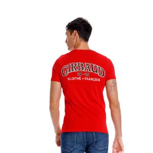 Camiseta Manga Corta Para Hombre Lunivers Girbaud