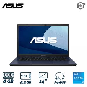 Portátil Asus ExpertBook B1402CVA NK2506 Intel Core i5 1335U 8GB RAM SSD 512GB 14P