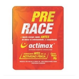 Suplemento Actimax Bebida Caramelo Prerace Sobre 250 ml
